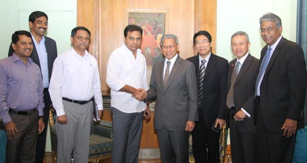 malaysianministermustapamohamedmeetsktramarao